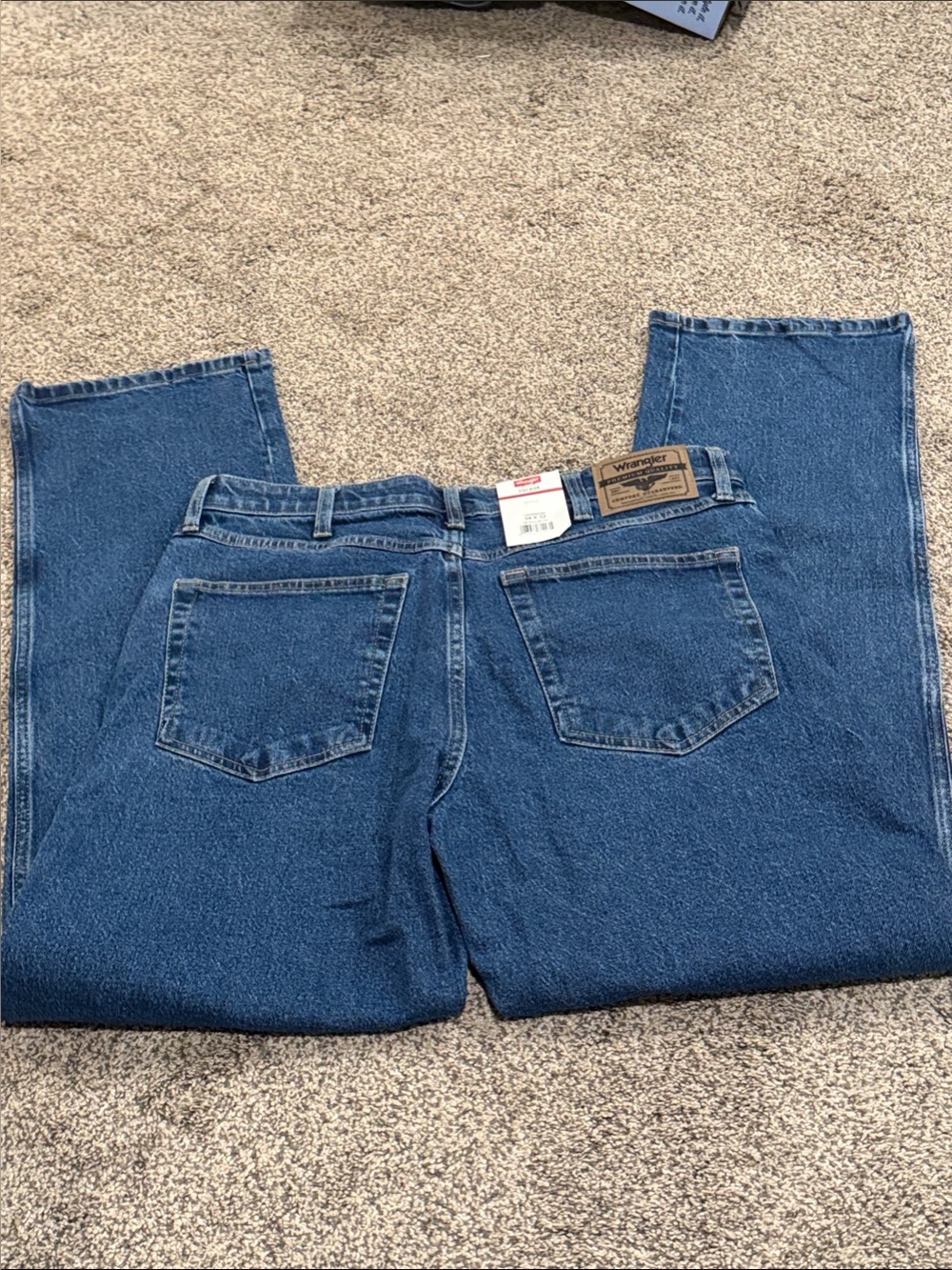Wrangler Five Star Straight Leg Jeans